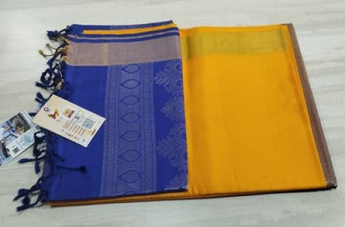 SOFT SILK SAREE WITH BLOUSE